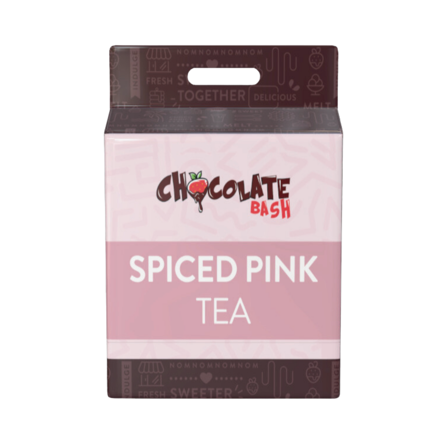 Chocolate Bash Spiced Pink Tea – 500g
