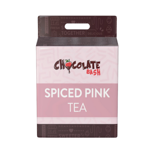 Chocolate Bash Spiced Pink Tea – 500g