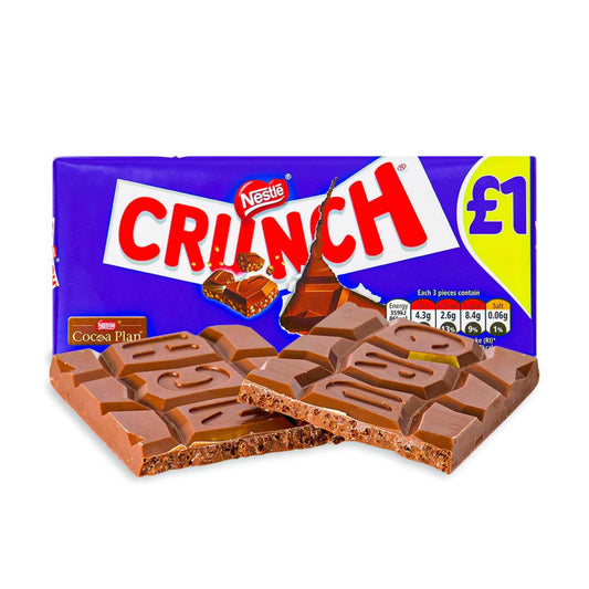 Crunch Milk Chocolate Bar (Large)