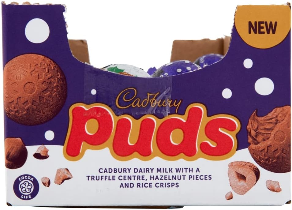 cadbury puds