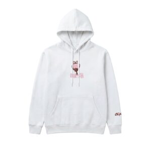 Chocolate Bash White Hoodie – Bash Edition